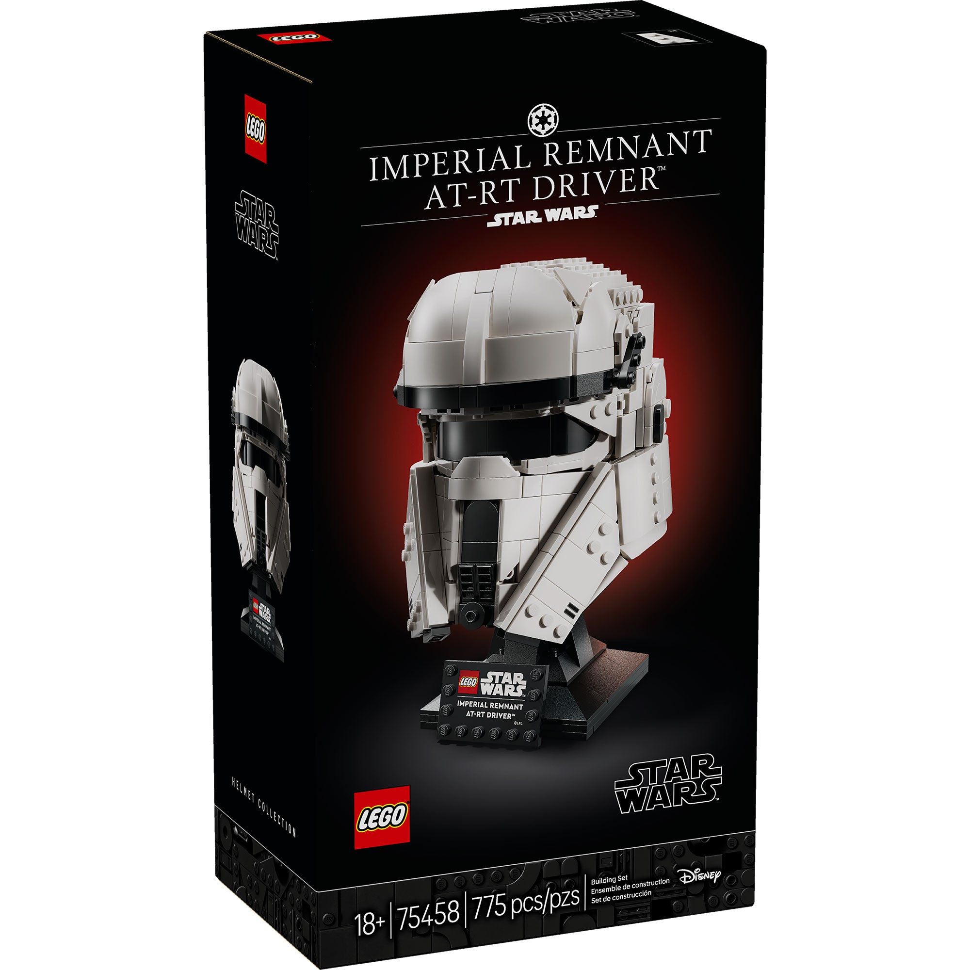 Casco de Piloto de AT-RT del Remanente Imperial