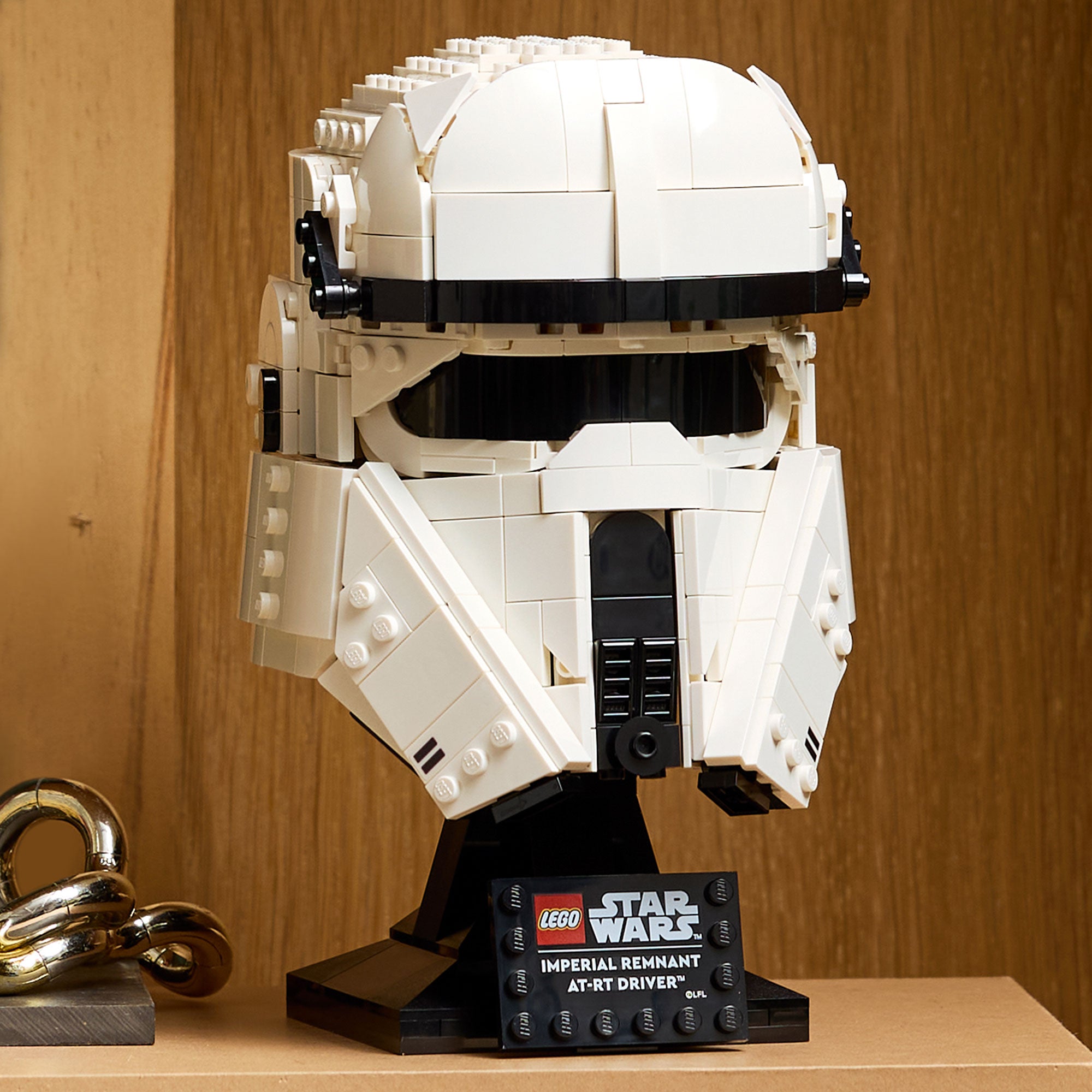 Casco de Piloto de AT-RT del Remanente Imperial