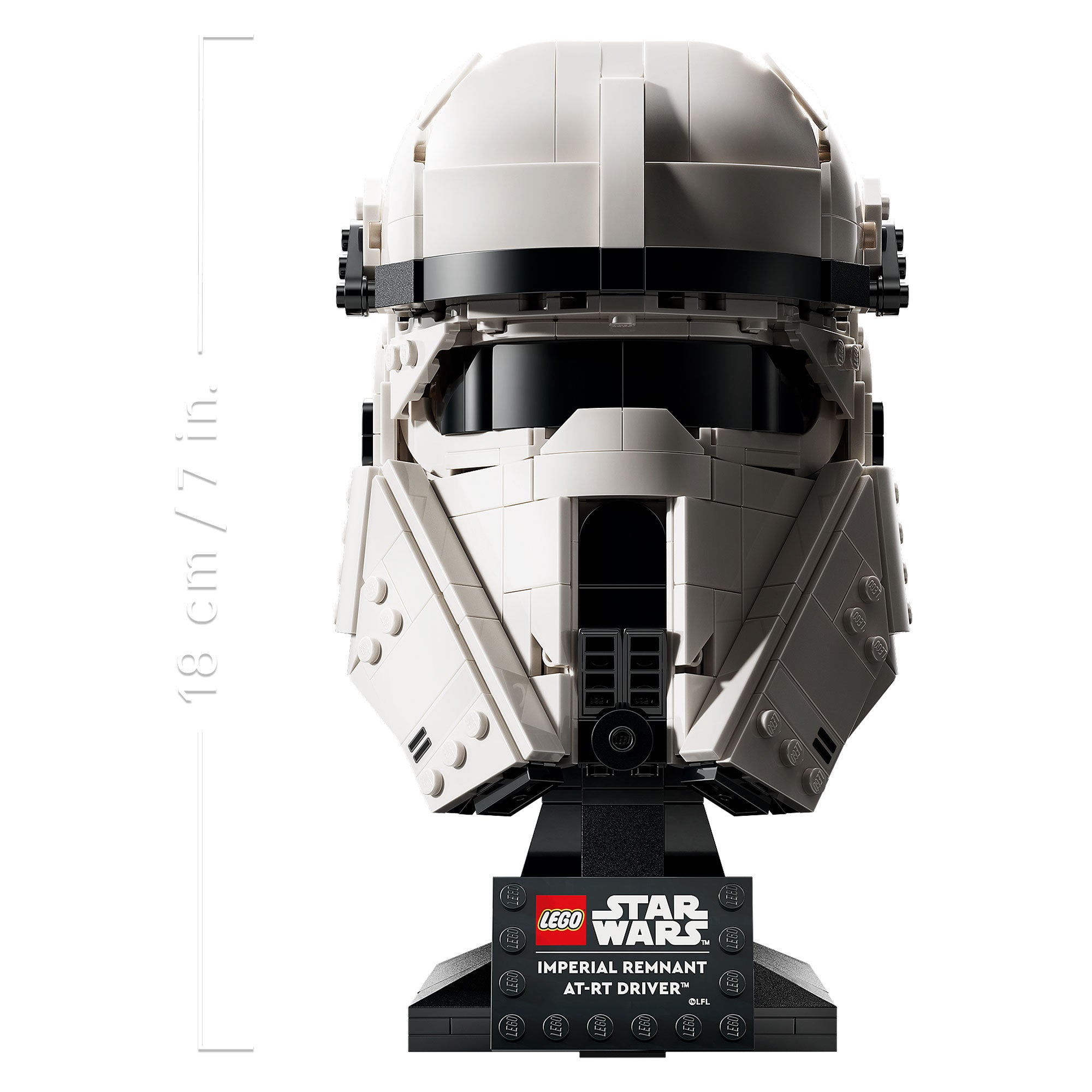 Casco de Piloto de AT-RT del Remanente Imperial