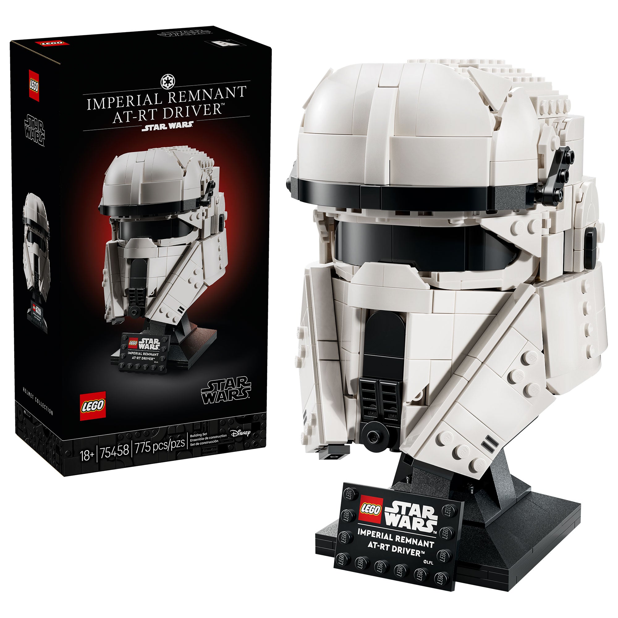 Casco de Piloto de AT-RT del Remanente Imperial