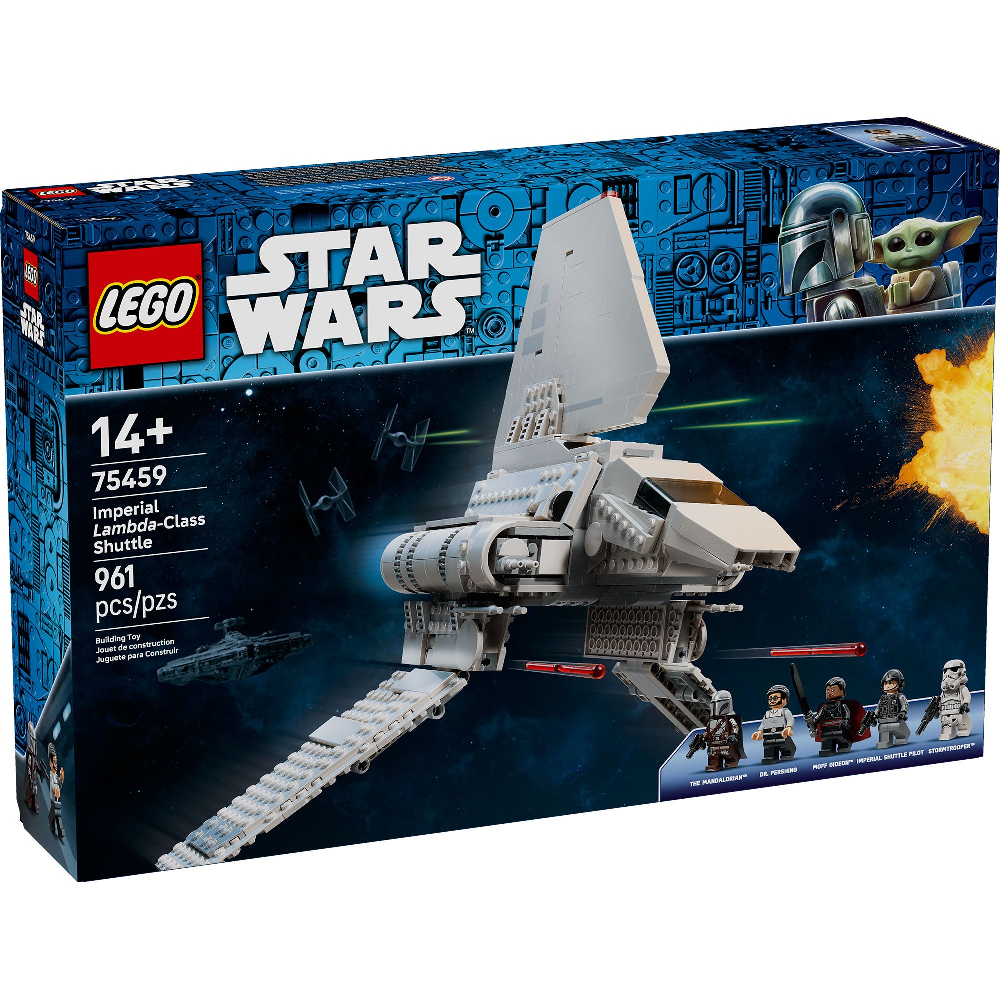 Transbordador Imperial Clase Lambda