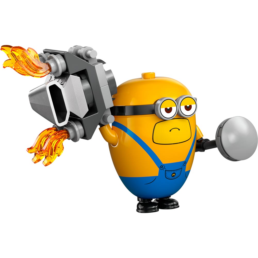 Minions y Auto Banana