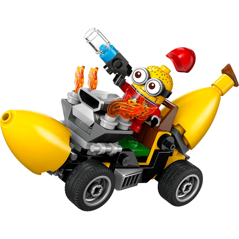 Minions y Auto Banana
