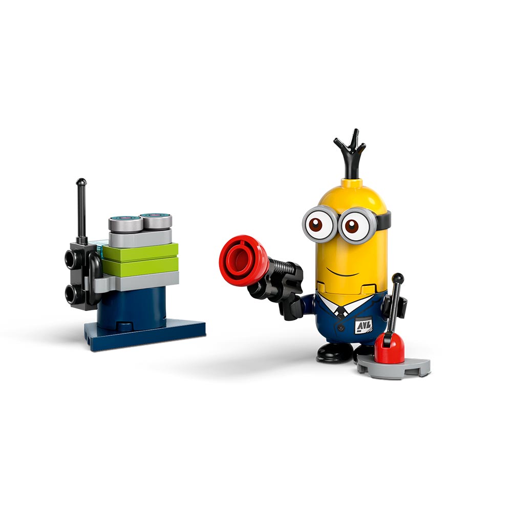 Minions y Auto Banana