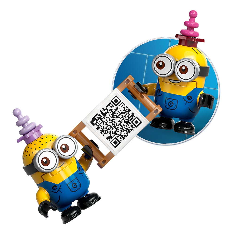 Bus de Fiesta Musical de los Minions