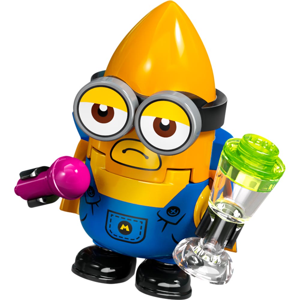 Bus de Fiesta Musical de los Minions