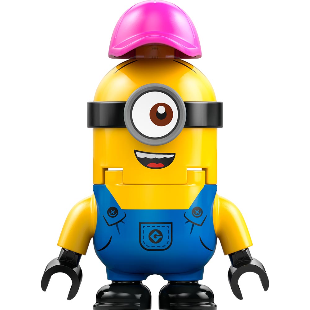 Bus de Fiesta Musical de los Minions
