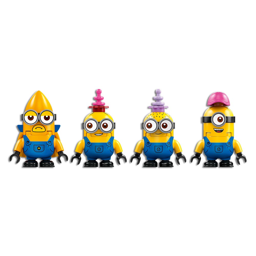 Bus de Fiesta Musical de los Minions