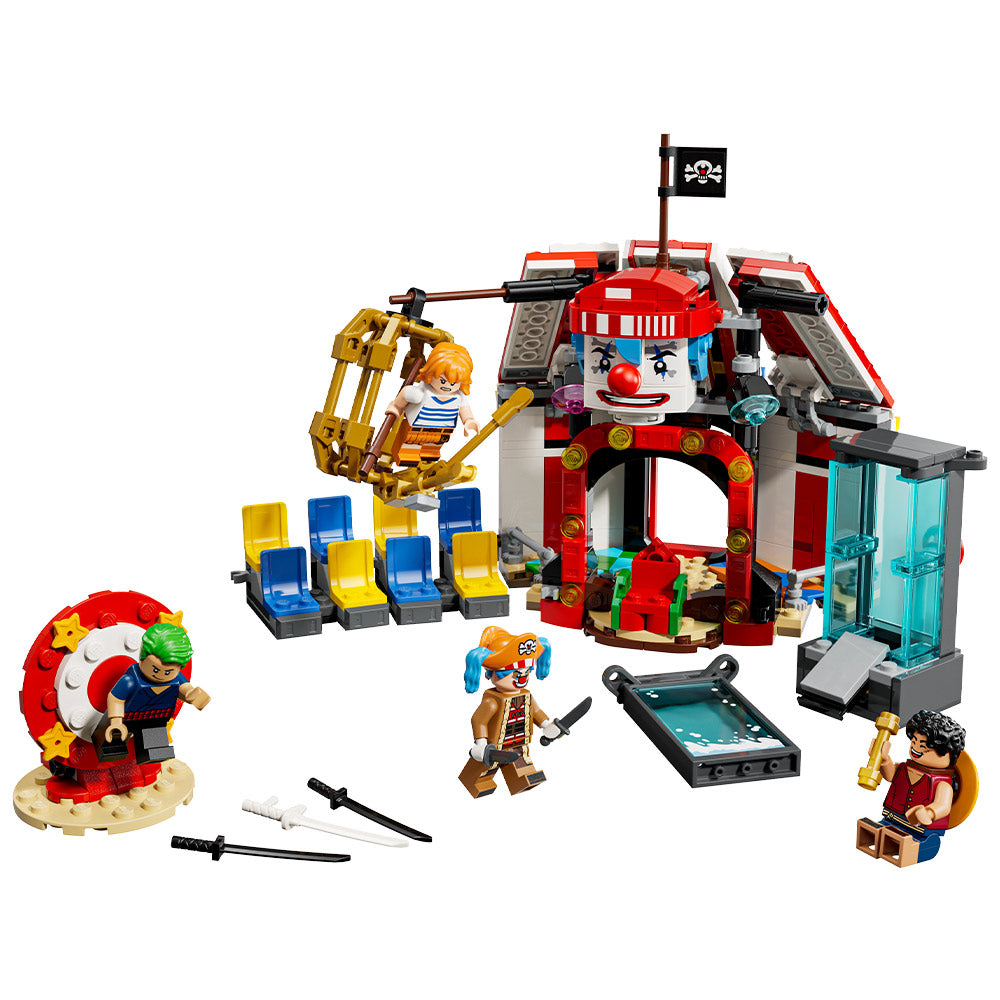 Carpa de Circo de Buggy el Payaso
