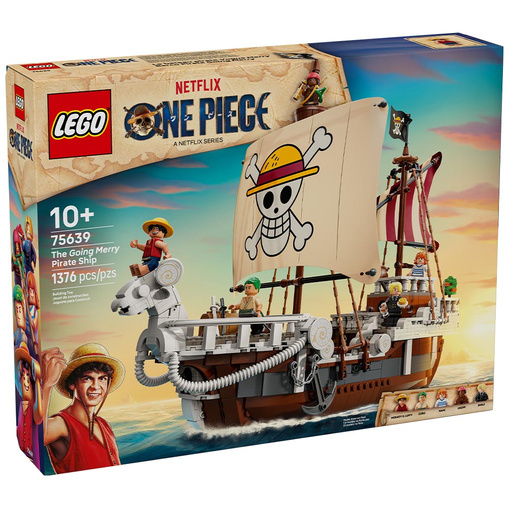 Barco Pirata Going Merry