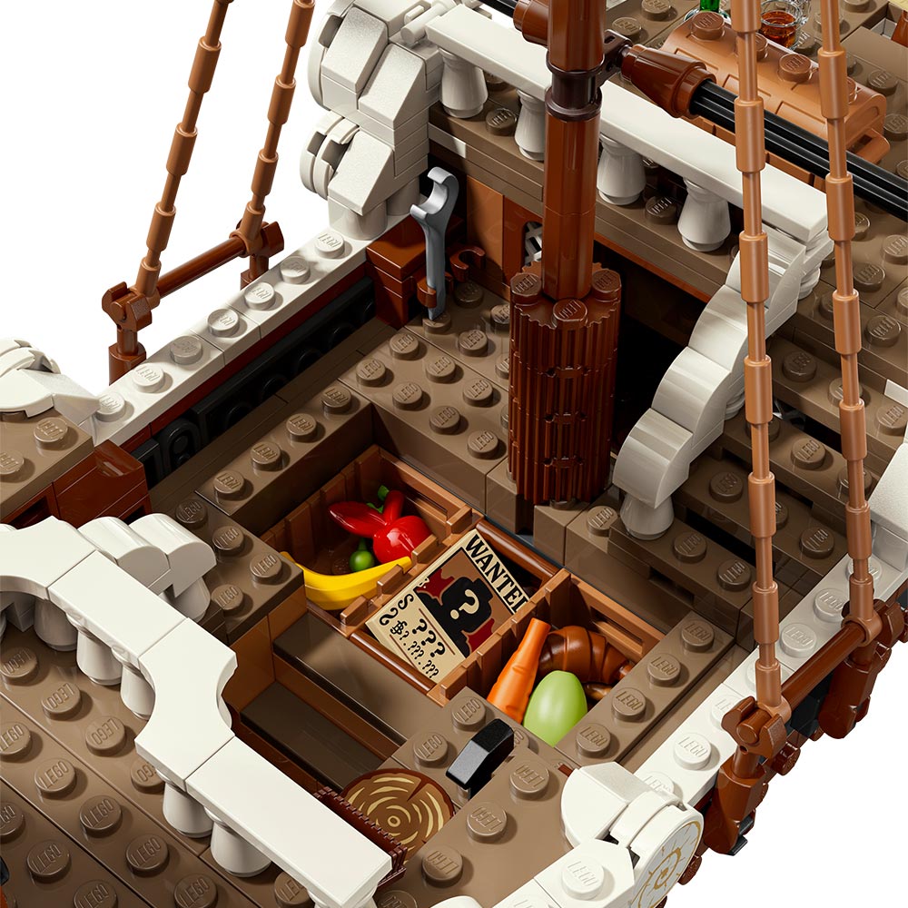 Barco Pirata Going Merry