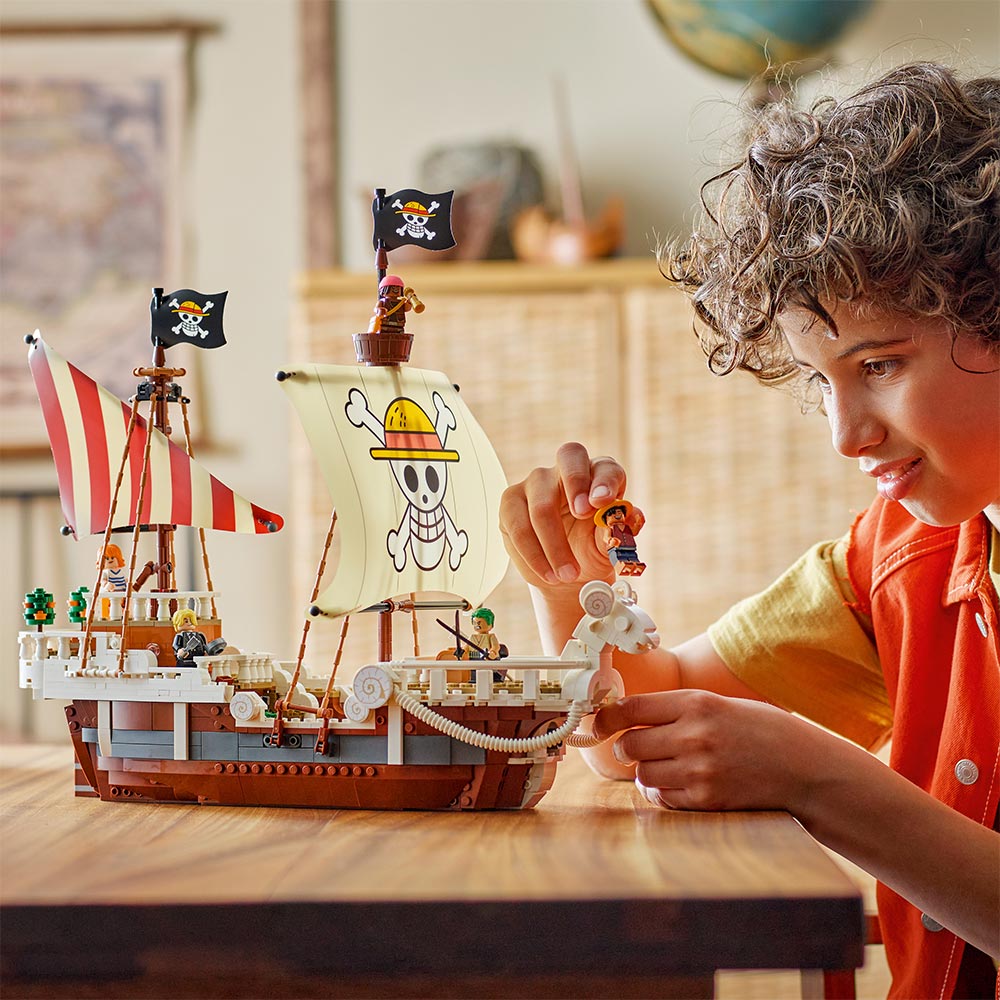 Barco Pirata Going Merry