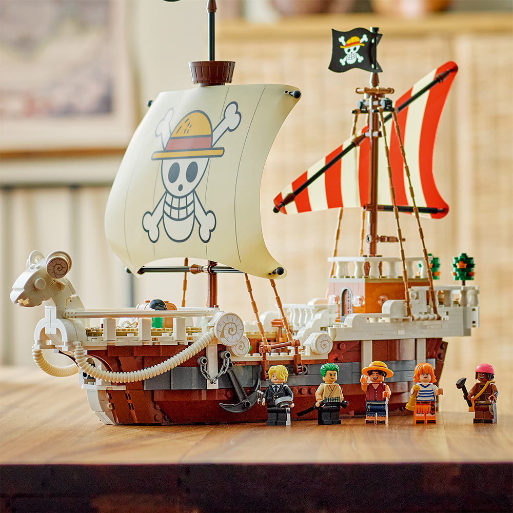 Barco Pirata Going Merry
