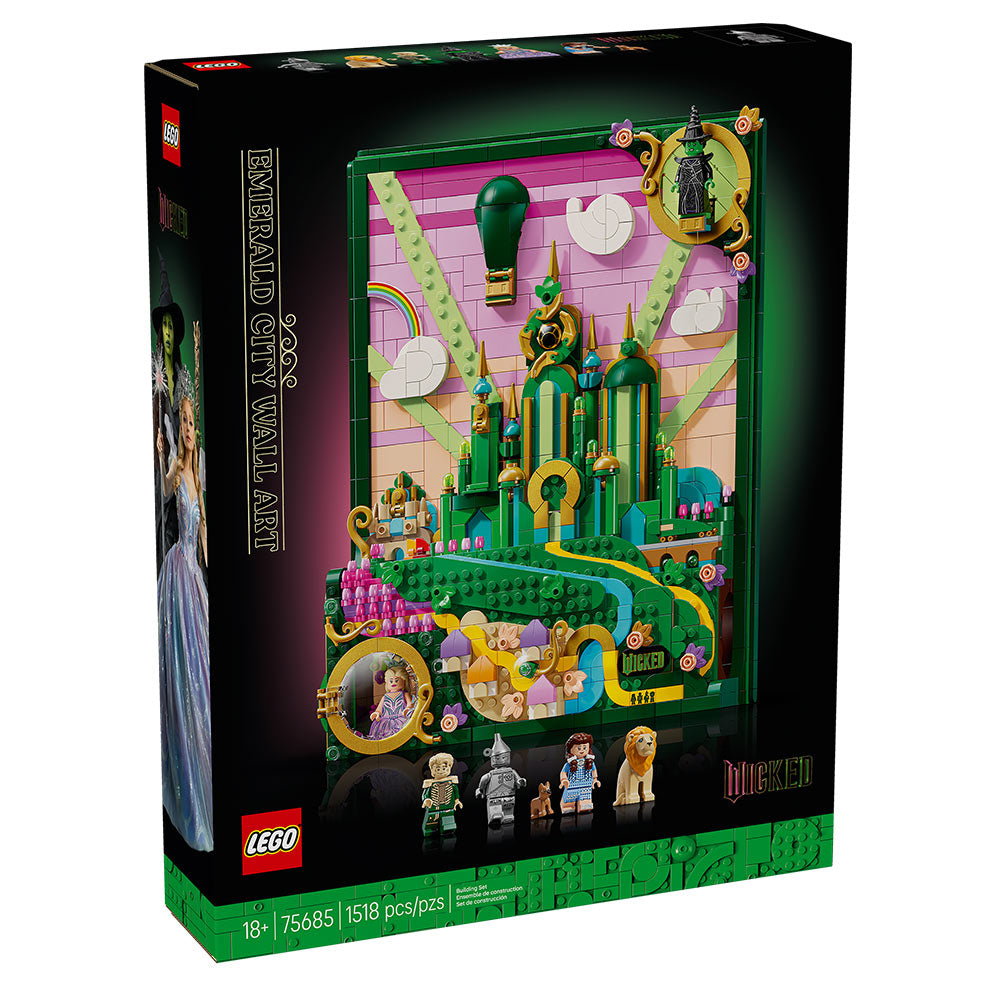 Arte Mural: Emerald City