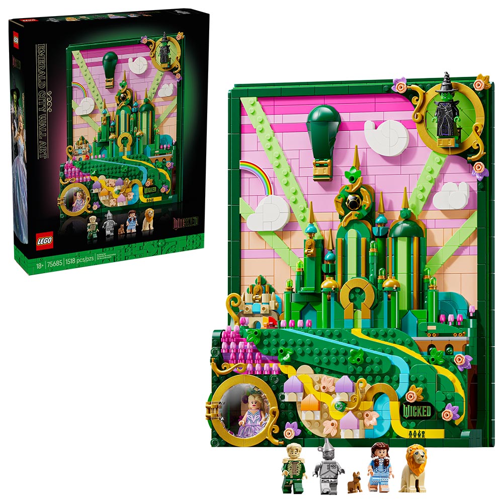 Arte Mural: Emerald City