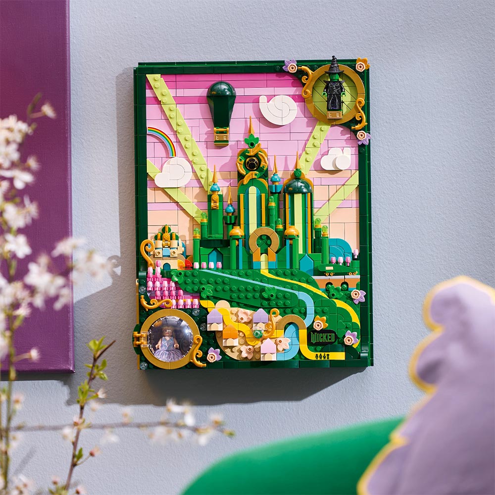 Arte Mural: Emerald City