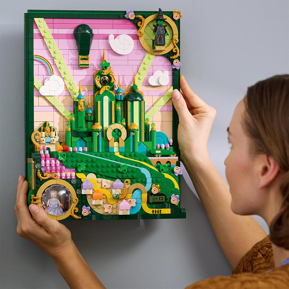 Arte Mural: Emerald City