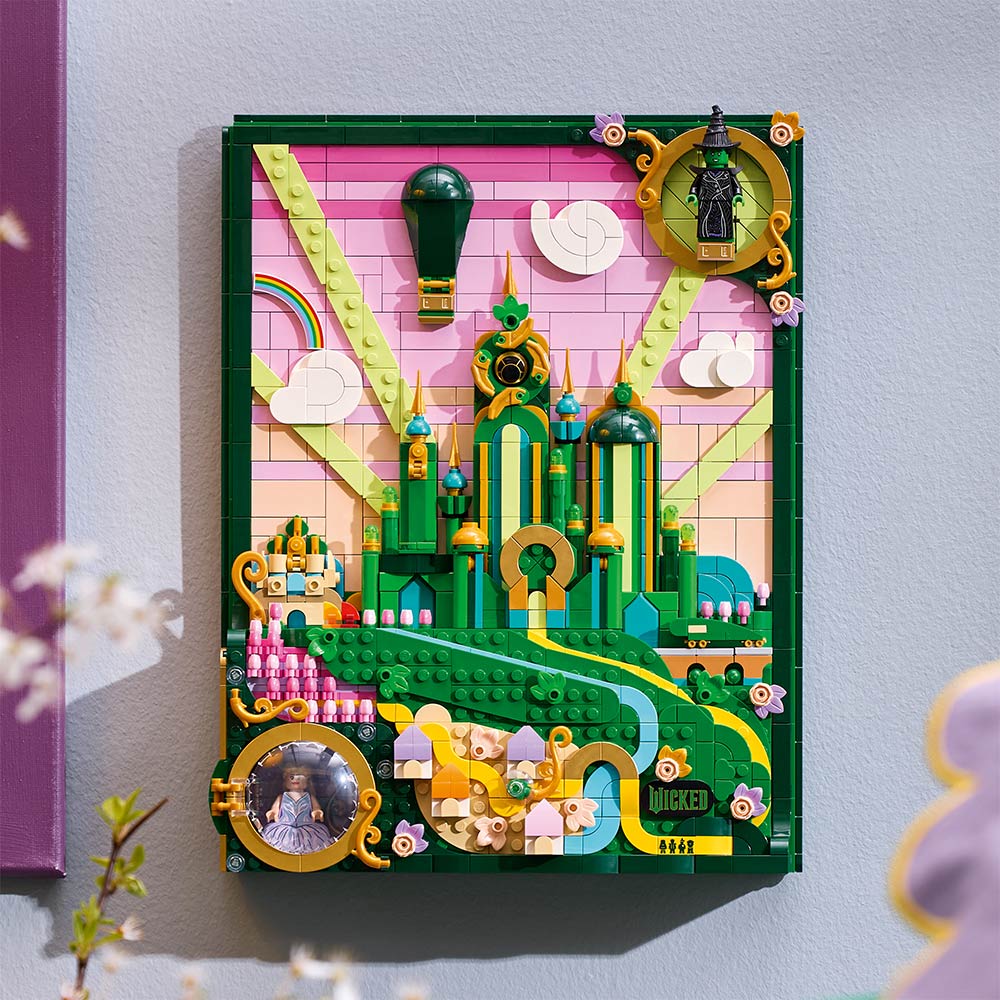 Arte Mural: Emerald City