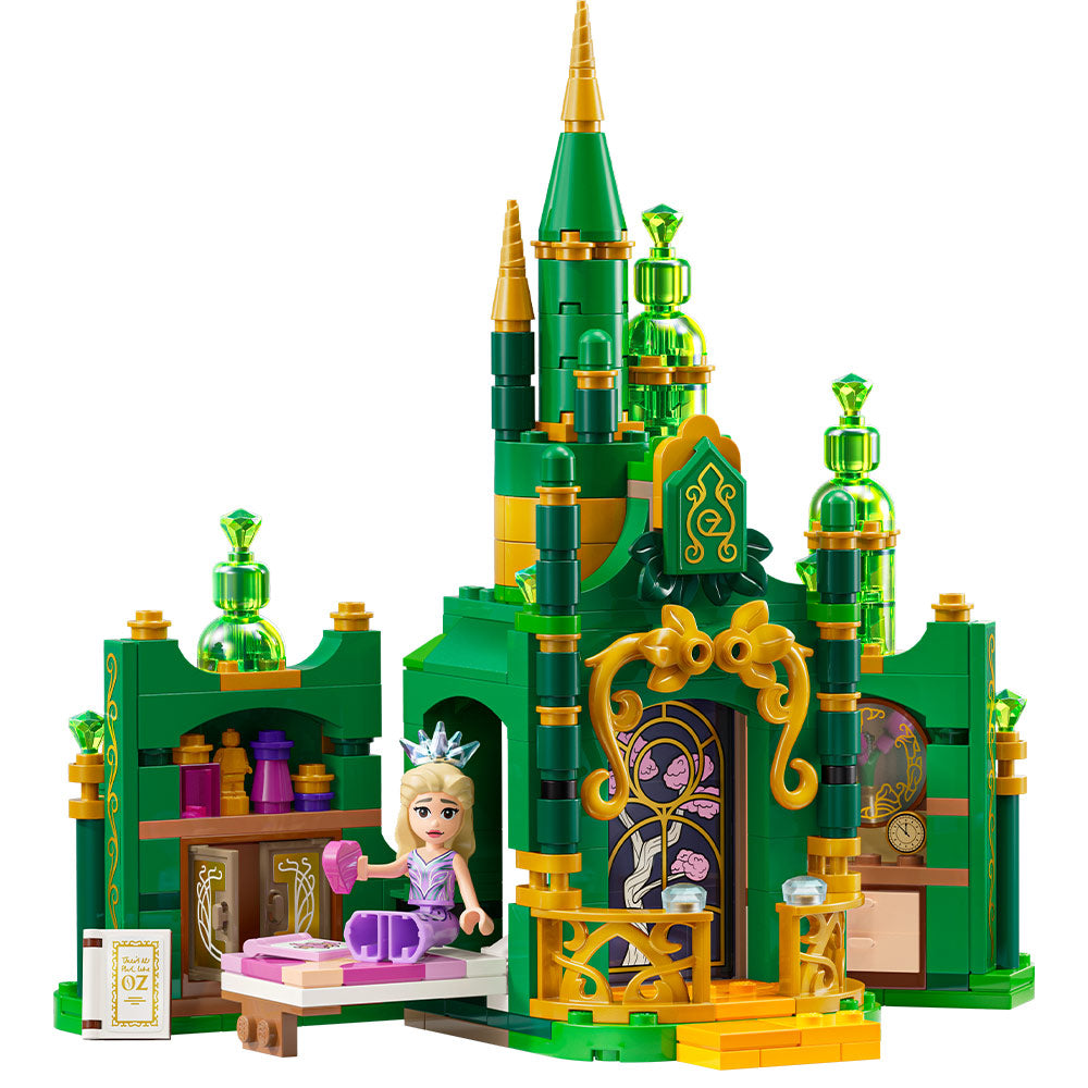 Emerald City y Castillo de Kiamo Ko