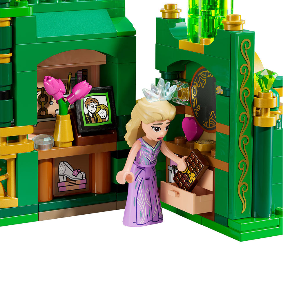 Emerald City y Castillo de Kiamo Ko