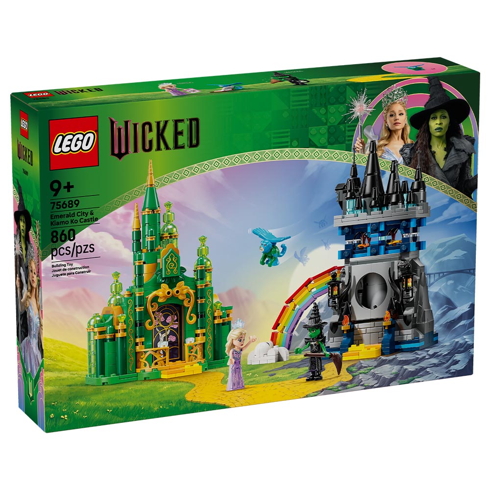 Emerald City y Castillo de Kiamo Ko