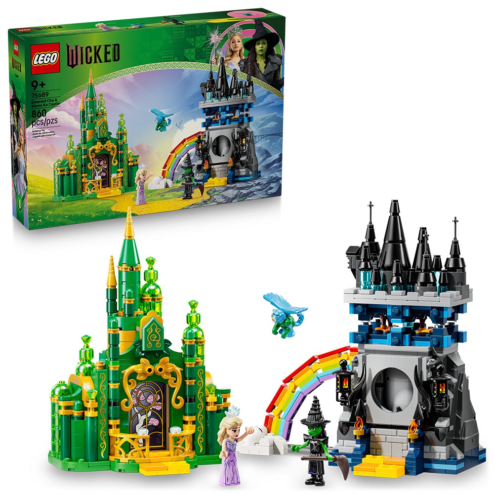 Emerald City y Castillo de Kiamo Ko