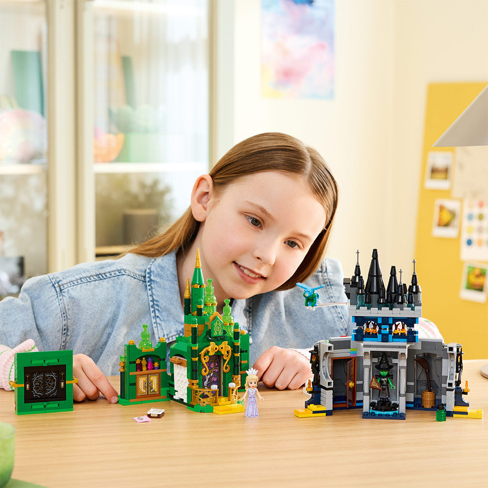 Emerald City y Castillo de Kiamo Ko