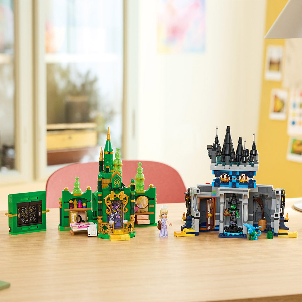 Emerald City y Castillo de Kiamo Ko