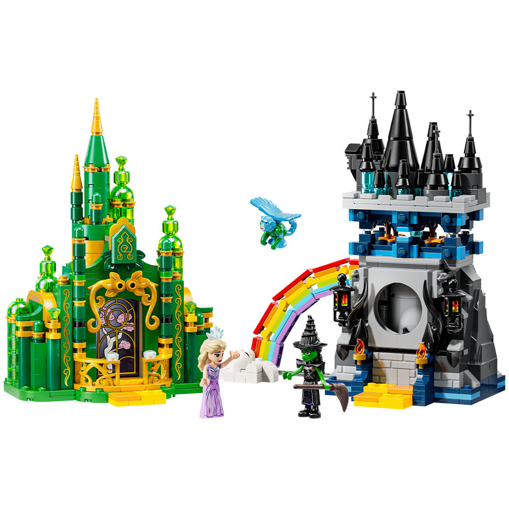 Emerald City y Castillo de Kiamo Ko