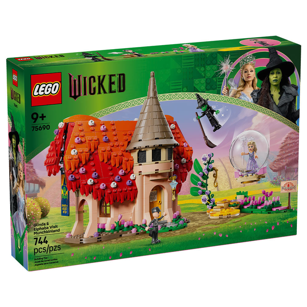 Glinda y Elphaba Visitan Munchkinland