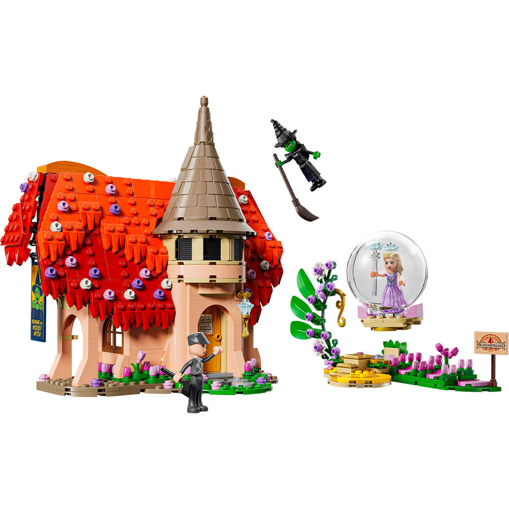 Glinda y Elphaba Visitan Munchkinland
