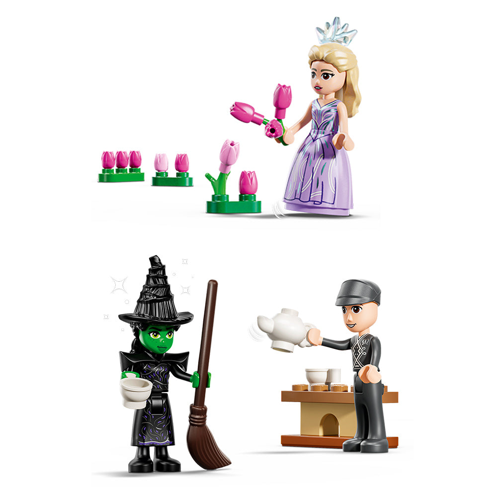 Glinda y Elphaba Visitan Munchkinland