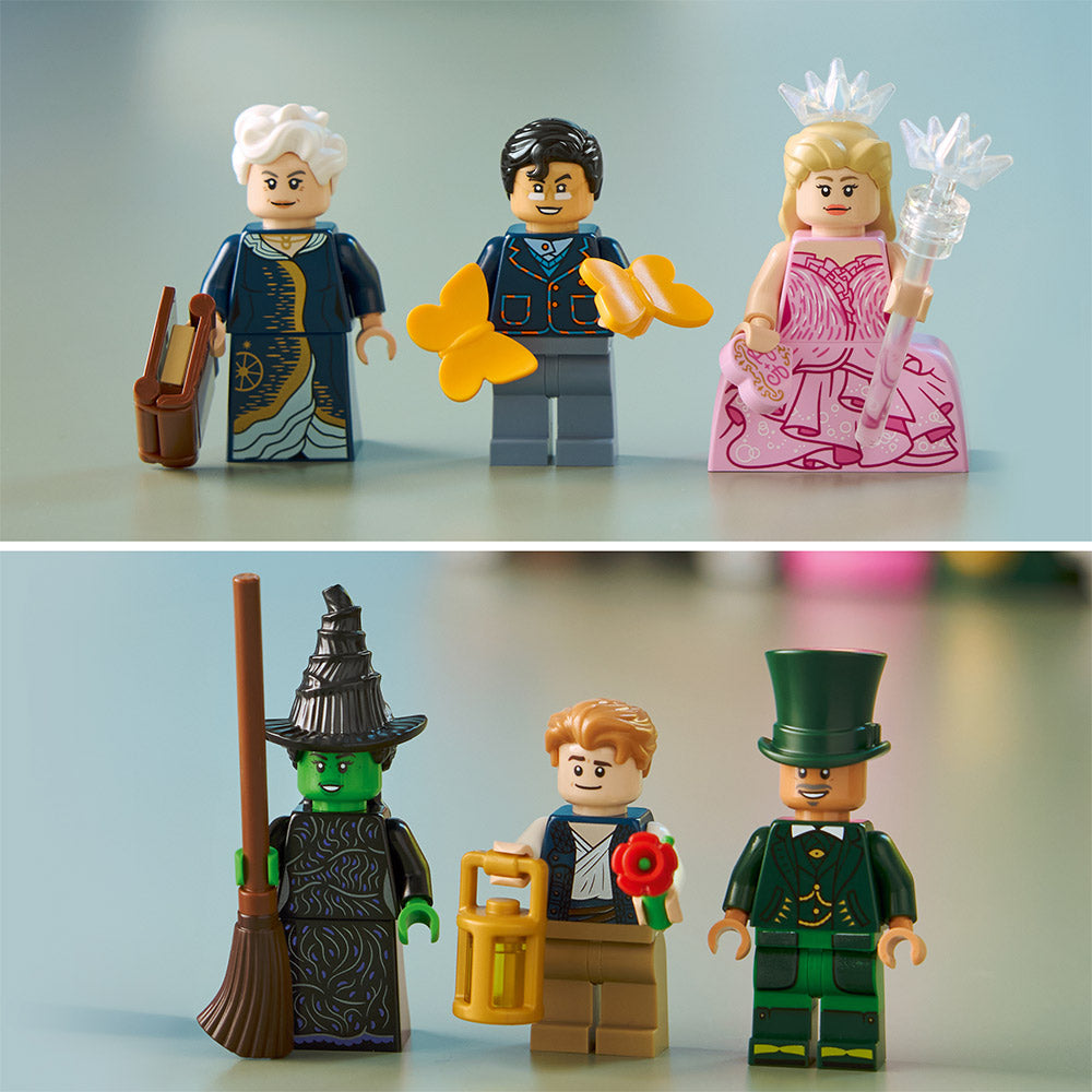 Sujetalibros de Glinda y Elphaba