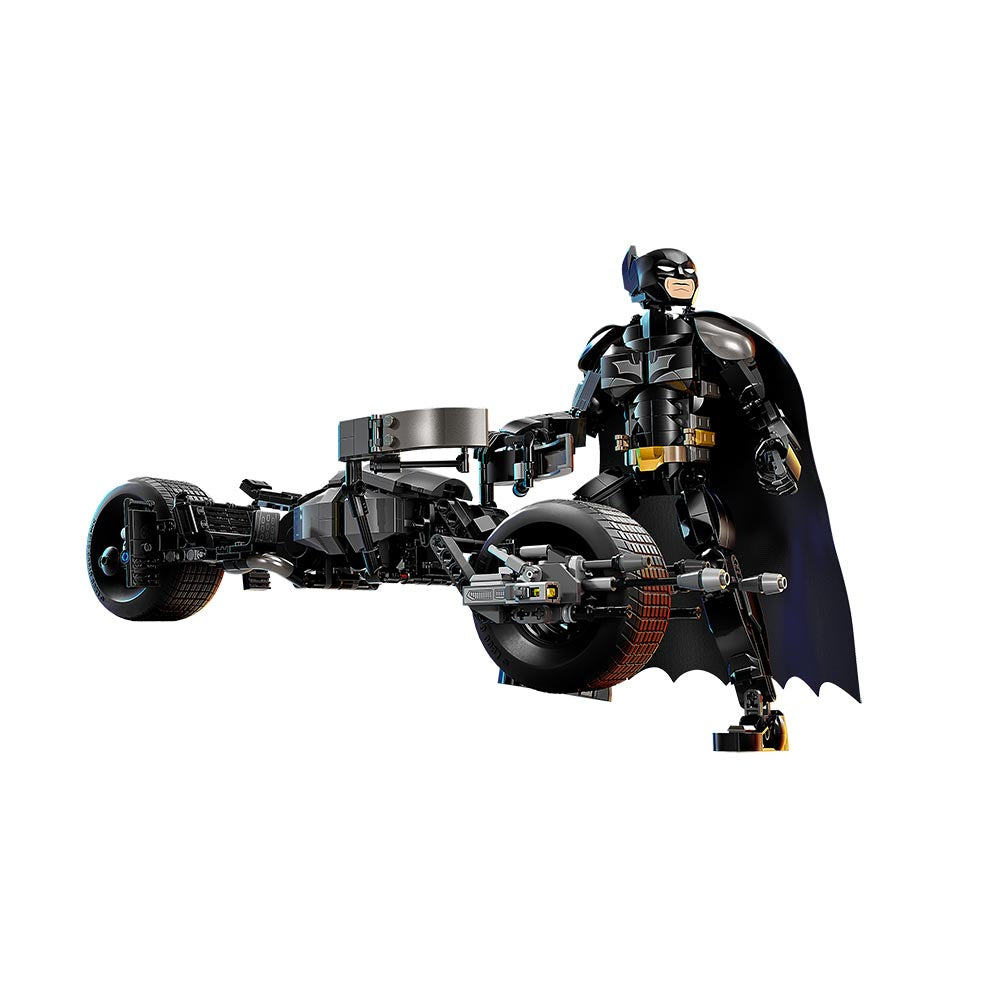 Figura para Construir: Batman™ y Moto Bat-Pod