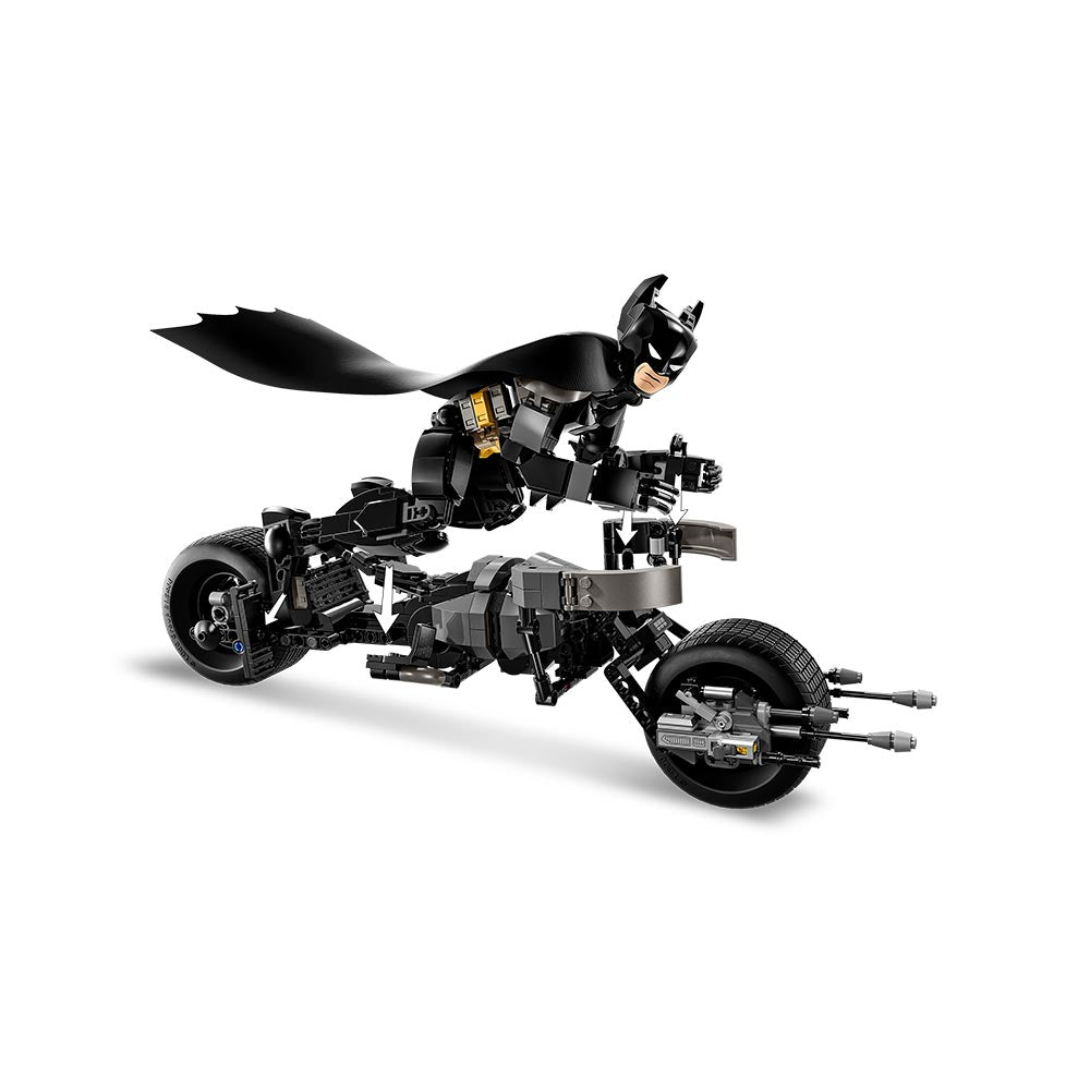 Figura para Construir: Batman™ y Moto Bat-Pod