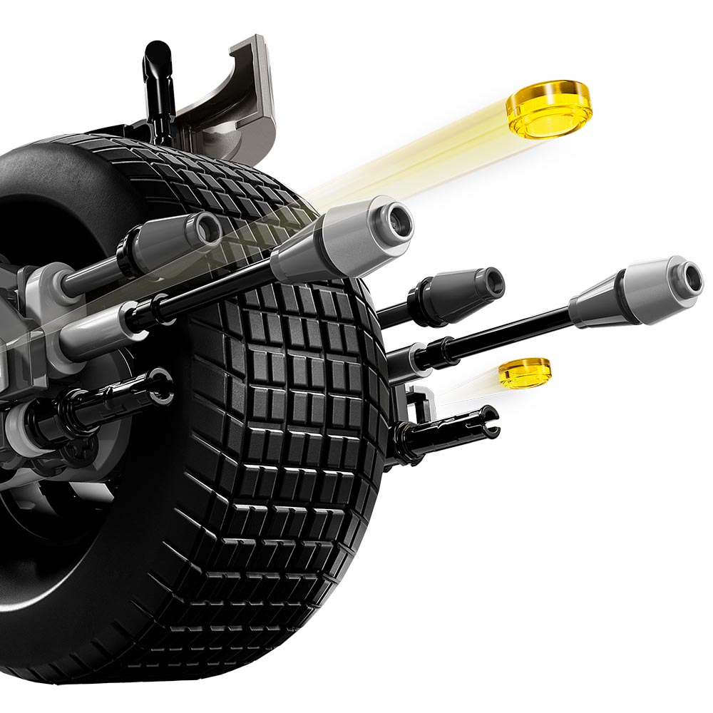 Figura para Construir: Batman™ y Moto Bat-Pod