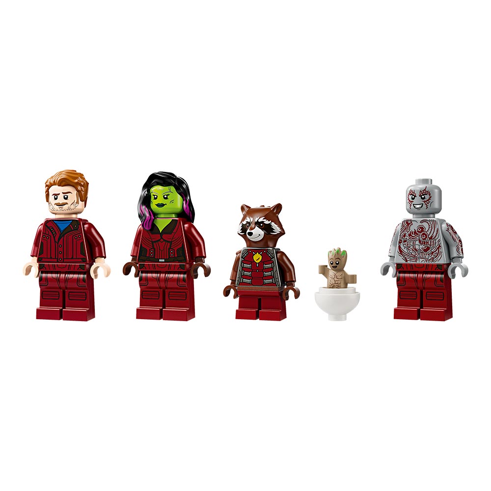 Marvel Guardianes Juegos De Guardianes De La Galaxia De Lego LEGO