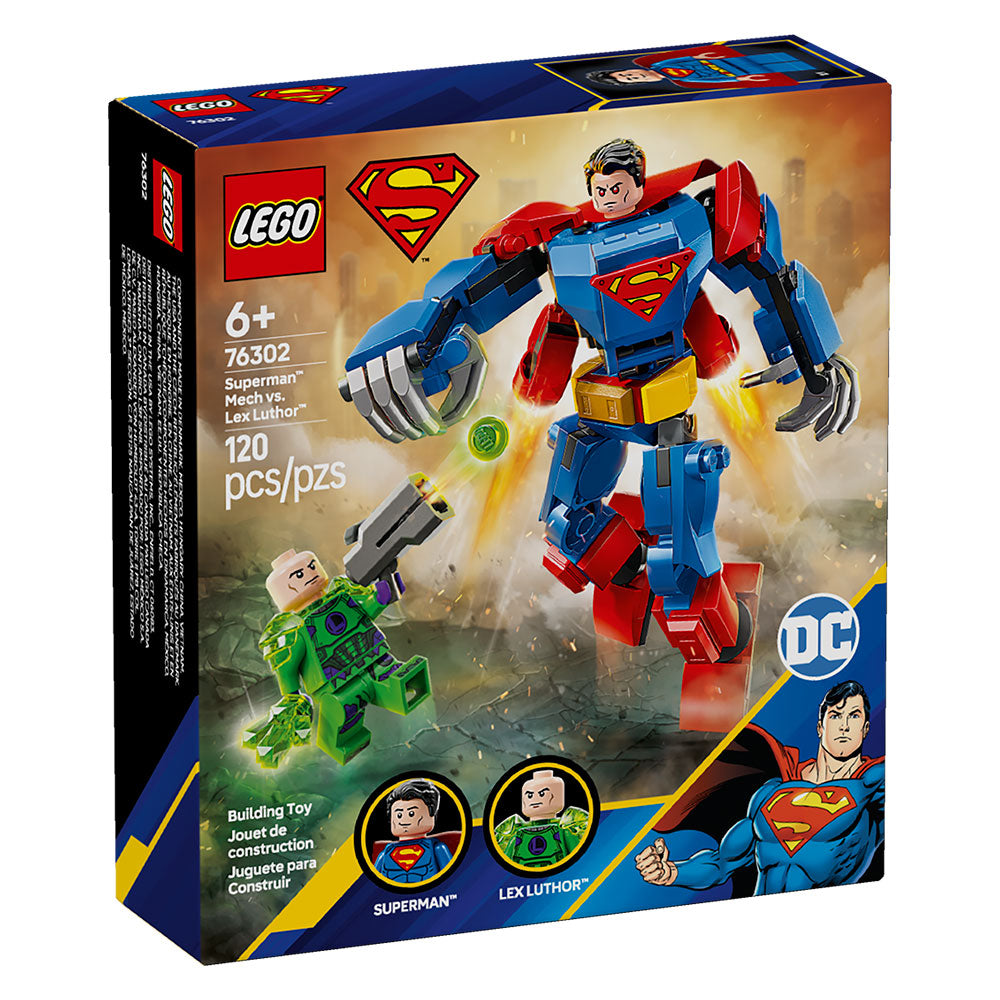 Armadura Robótica de Superman™ vs. Lex Luthor™