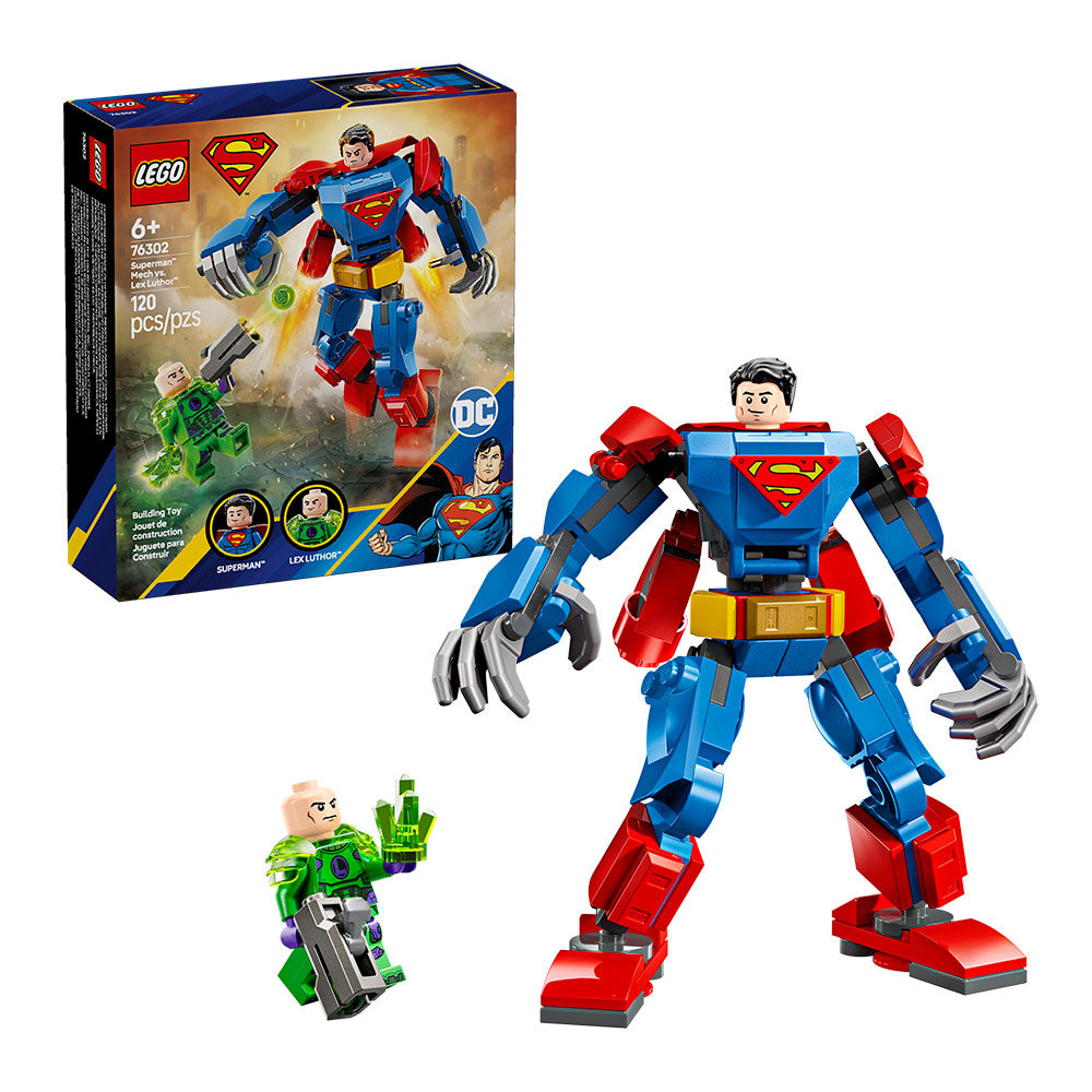Armadura Robótica de Superman™ vs. Lex Luthor™