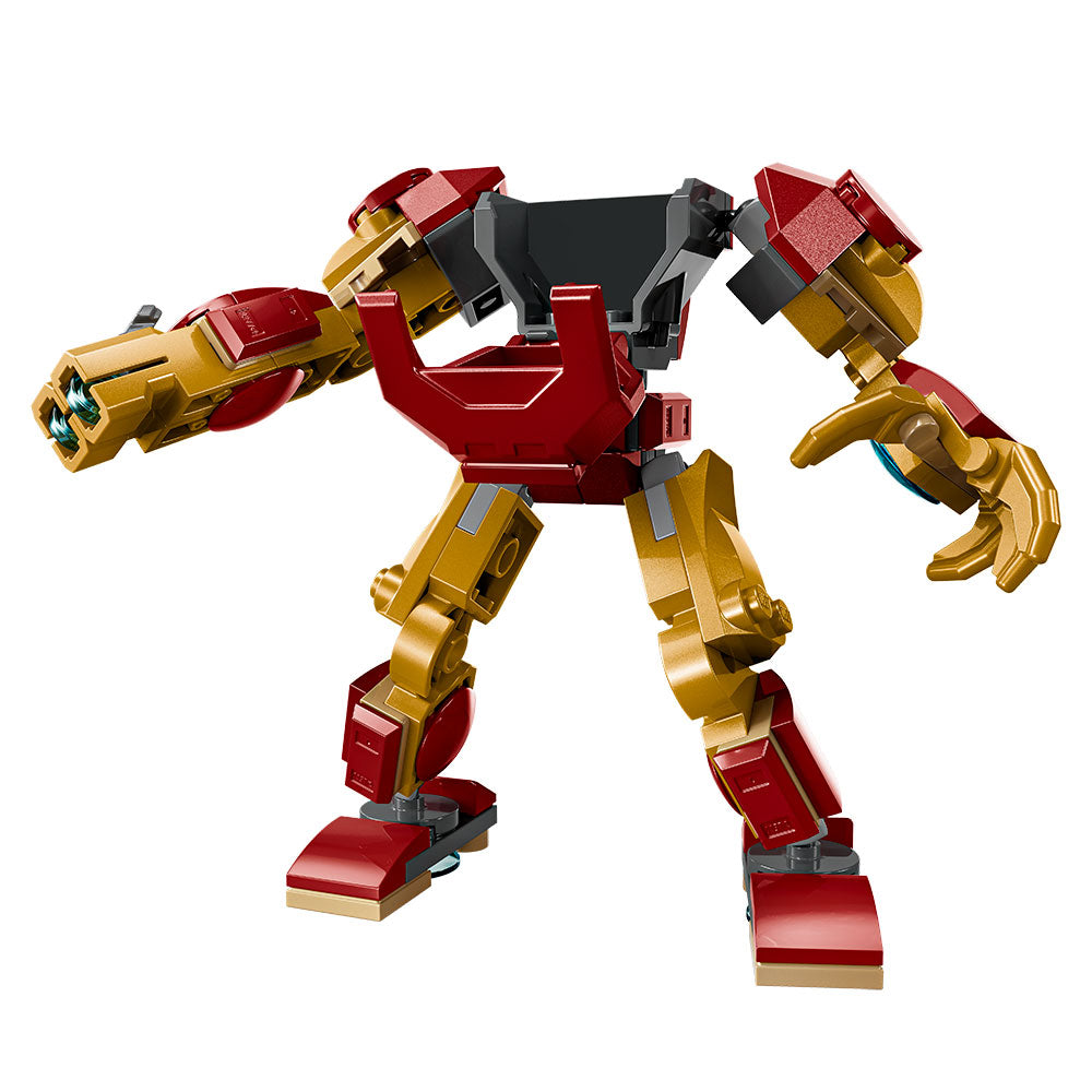 Armadura Robótica de Iron Man vs. Ultrón