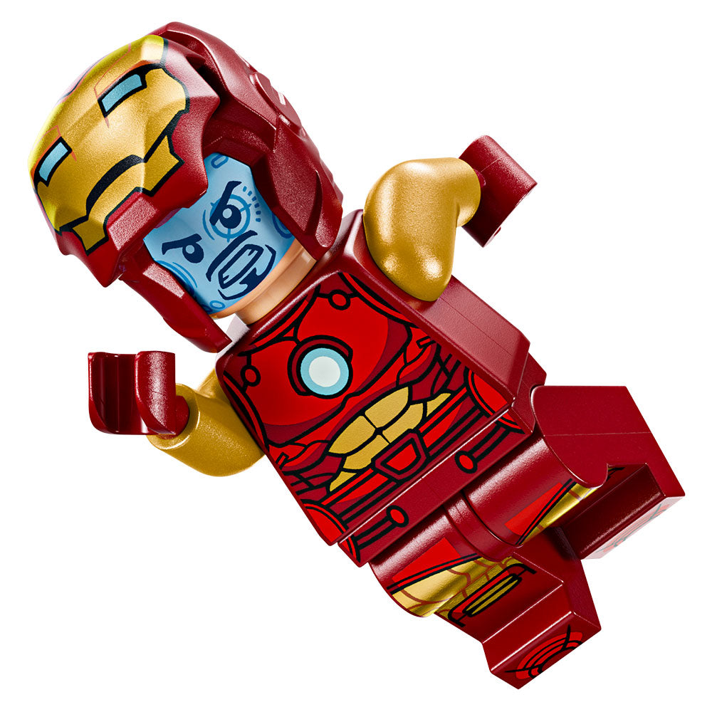Armadura Robótica de Iron Man vs. Ultrón