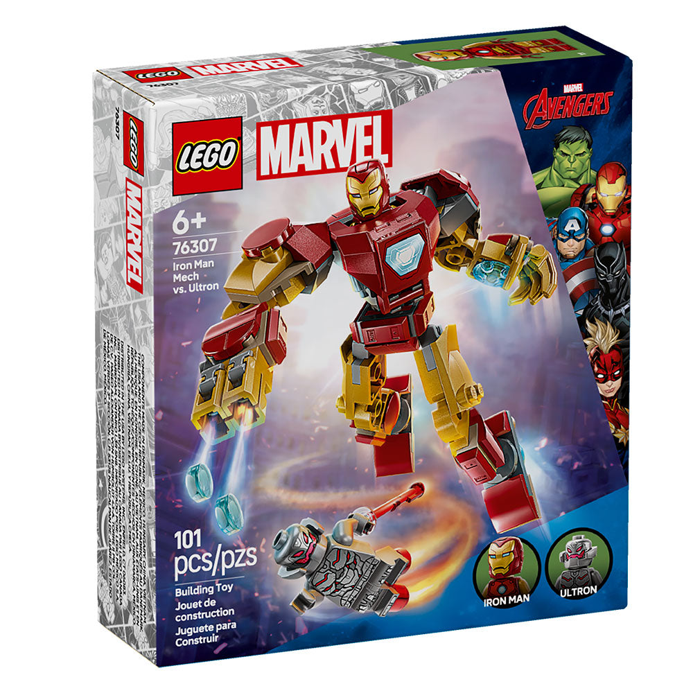 Armadura Robótica de Iron Man vs. Ultrón