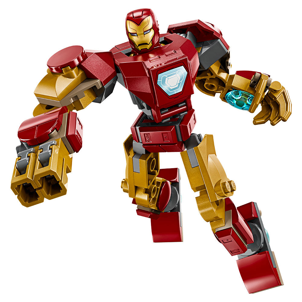 Armadura Robótica de Iron Man vs. Ultrón