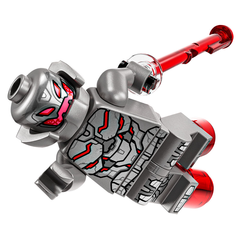 Armadura Robótica de Iron Man vs. Ultrón