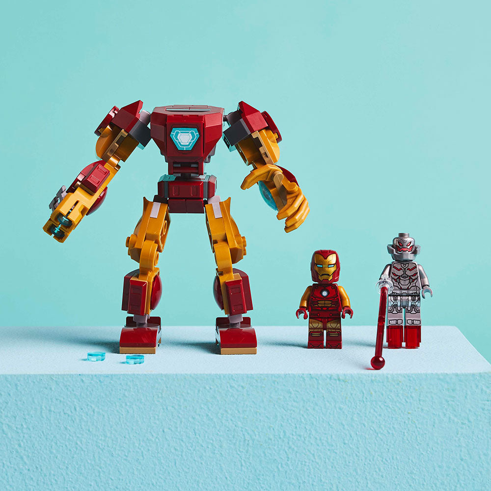 Armadura Robótica de Iron Man vs. Ultrón