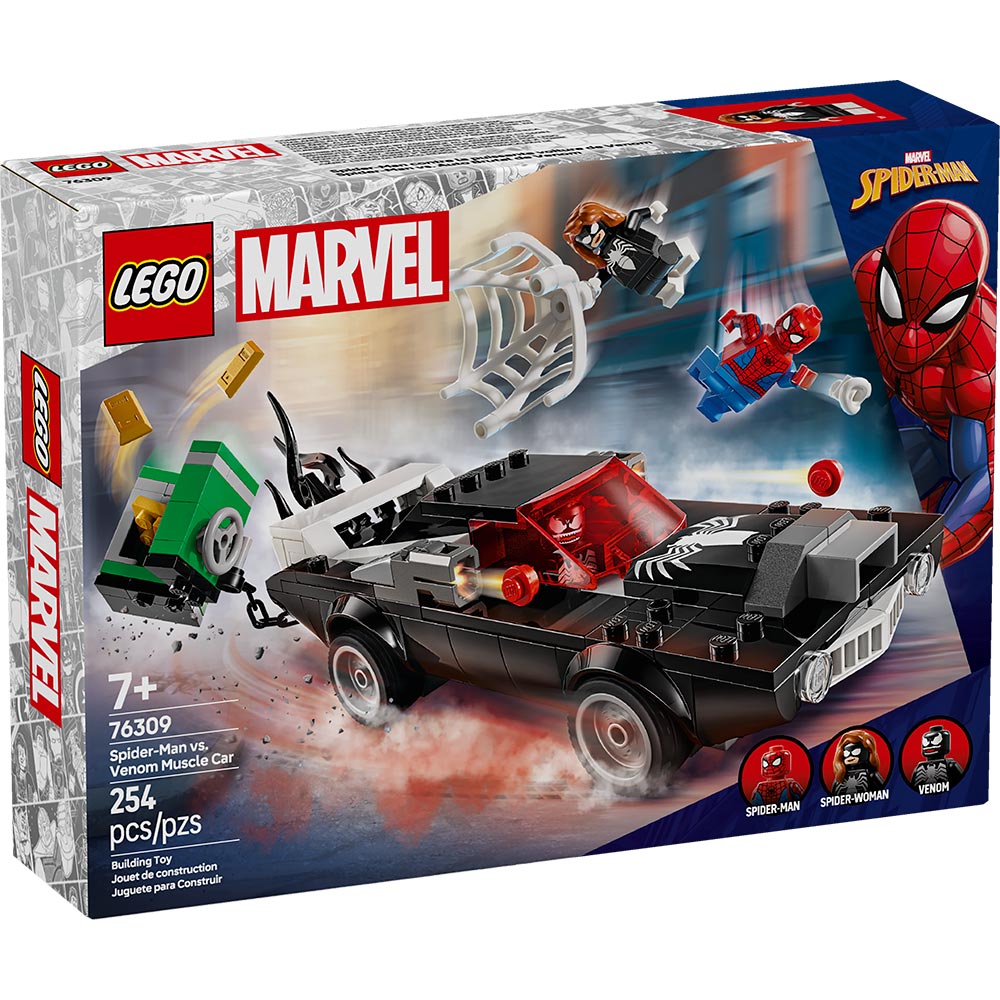 Spider-Man vs. Auto Brutal de Venom