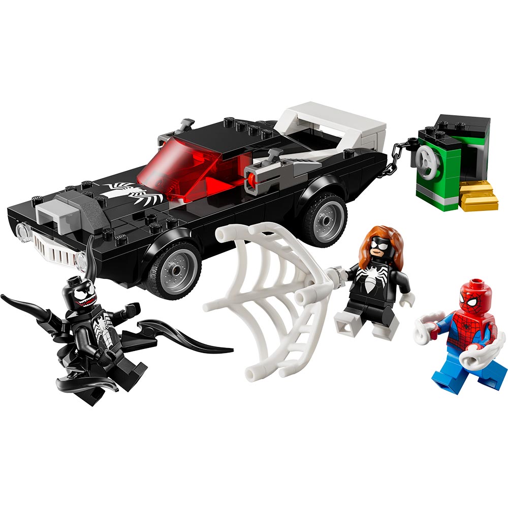 Spider-Man vs. Auto Brutal de Venom