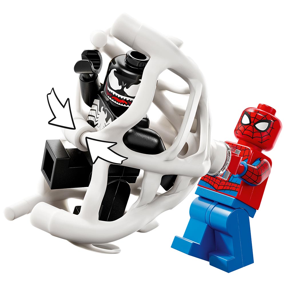 Spider-Man vs. Auto Brutal de Venom