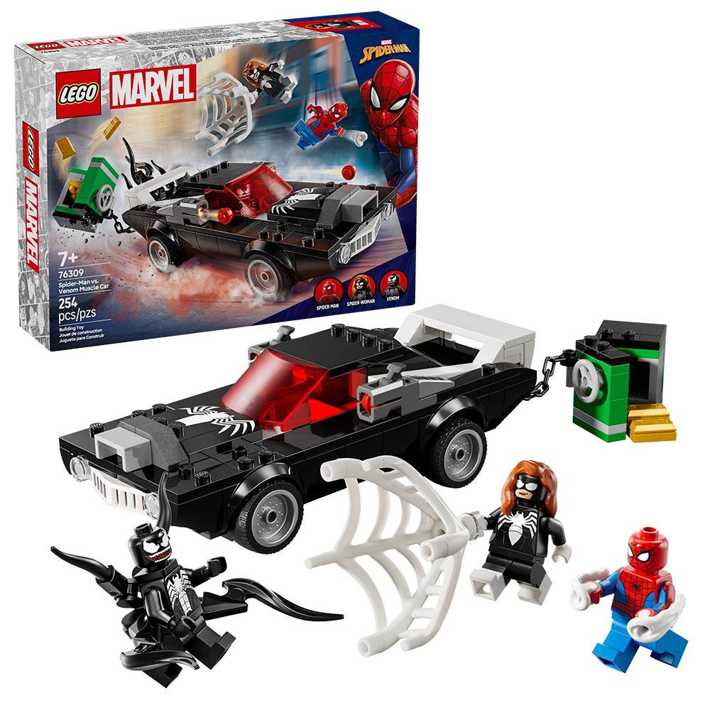 Spider-Man vs. Auto Brutal de Venom