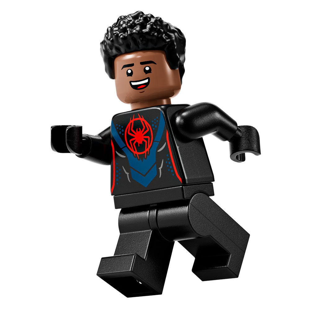 Multiverso Arácnido: Miles Morales vs. Mancha